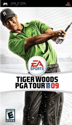 Tiger Woods PGA Tour 09 PSP ROM