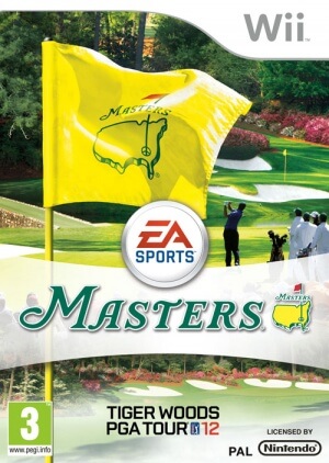 Tiger Woods PGA Tour 12: The Masters Nintendo Wii ROM