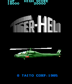 Tiger-Heli NES ROM