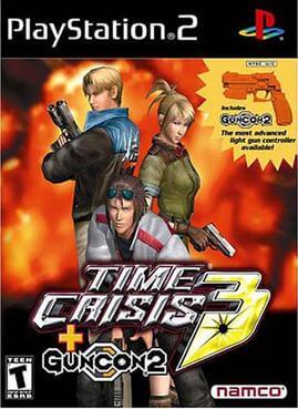 Time Crisis 3 PS2 ROM