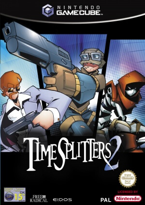 TimeSplitters 2 GameCube ROM