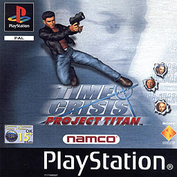 Time Crisis II: Project Titan PlayStation (PS) ROM