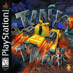 Tiny Tank PlayStation (PS) ROM