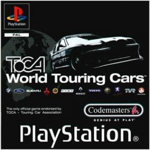 Jarrett & Labonte Stock Car Racing PlayStation (PS) ROM