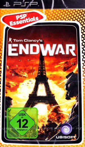 Tom Clancy’s EndWar PSP ROM