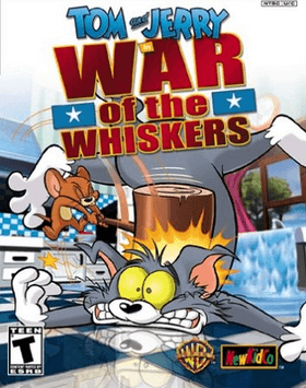 Tom and Jerry in War of the Whiskers PS2 ROM