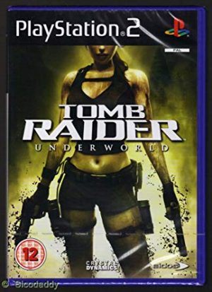 Tomb Raider – Underworld PS2 ROM