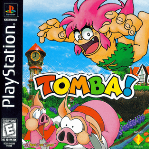 Tomba! PlayStation (PS) ROM