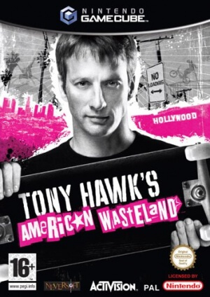 Tony Hawk’s American Wasteland