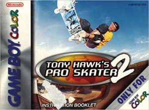 Tony Hawk’s Pro Skater 2 GameBoy Color ROM