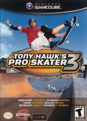 Tony Hawk’s Pro Skater 3 GameCube ROM