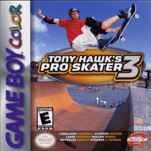 Tony Hawk’s Pro Skater 3 GameBoy Color ROM