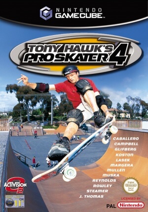 Tony Hawk’s Pro Skater 4 GameCube ROM