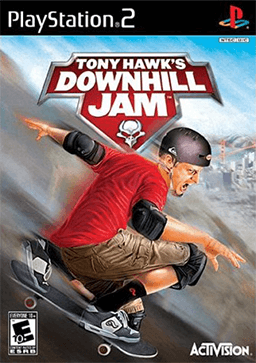 Tony Hawk’s Downhill Jam PS2 ROM