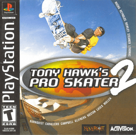 Tony Hawk’s Pro Skater 2 PlayStation (PS) ROM