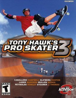 Tony Hawk’s Pro Skater 3 PlayStation (PS) ROM