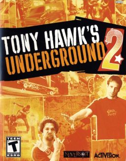 Tony Hawk’s Underground 2 PS2 ROM