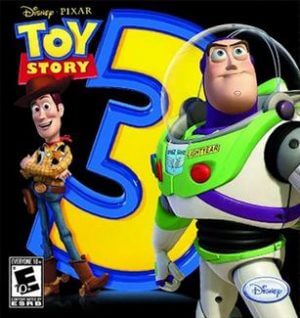 Disney-Pixar Toy Story 3 PS2 ROM