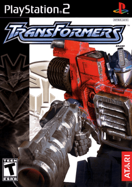 Transformers PS2 ROM