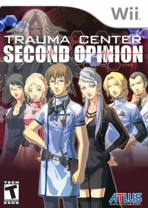 Trauma Center: Second Opinion Nintendo Wii ROM