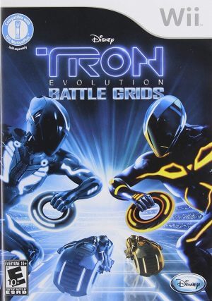 Tron: Evolution Battle Grids Nintendo Wii ROM