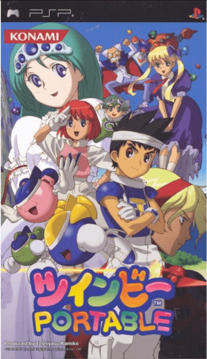 TwinBee Portable PSP ROM