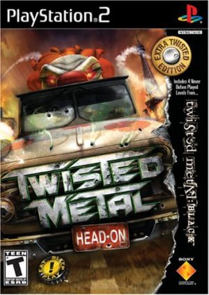 Twisted Metal: Head-On – Extra Twisted Edition PS2 ROM