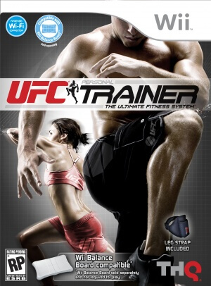 UFC Personal Trainer: The Ultimate Fitness System Nintendo Wii ROM