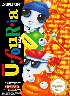 Ufouria: The Saga NES ROM