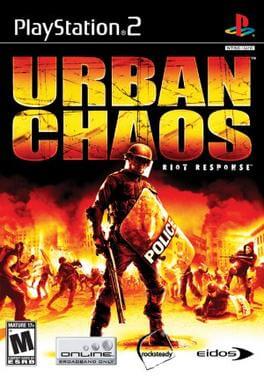 Urban Chaos – Riot Response PS2 ROM