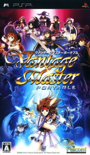 Vantage Master Portable PSP ROM