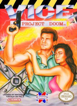 Vice: Project Doom NES ROM