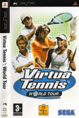 Virtua Tennis – World Tour PSP ROM