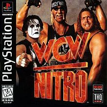 WCW Nitro PlayStation (PS) ROM