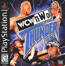 WCW: NWO Thunder PlayStation (PS) ROM