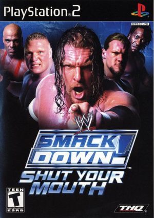 WWE SmackDown! Shut Your Mouth PS2 ROM