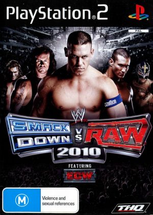 WWE SmackDown vs. Raw 2010 PS2 ROM