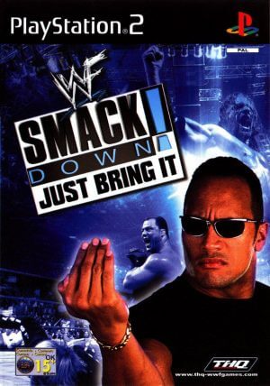 WWF SmackDown! Just Bring It PS2 ROM