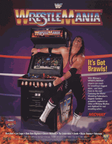 WWF Wrestlemania: The Arcade Game PlayStation (PS) ROM