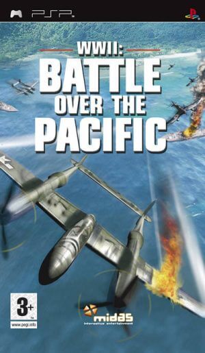 WWII – Battle Over the Pacific PSP ROM