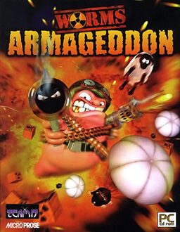 Worms Armageddon PlayStation (PS) ROM