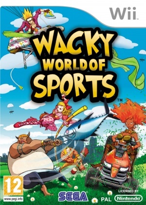 Wacky World of Sports Nintendo Wii ROM