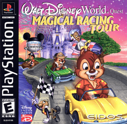 Disney World Quest: Magical Racing Tour PlayStation (PS) ROM