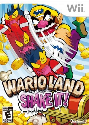 Wario Land: Shake It! Nintendo Wii ROM