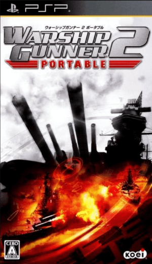 Warship Gunner 2 Portable PSP ROM