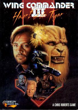 Wing Commander III: Heart of the Tiger PlayStation (PS) ROM