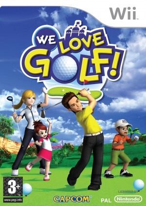 We Love Golf! Nintendo Wii ROM