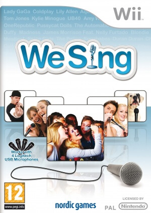 We Sing Nintendo Wii ROM