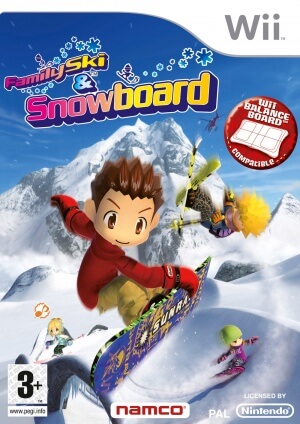 We Ski & Snowboard Nintendo Wii ROM