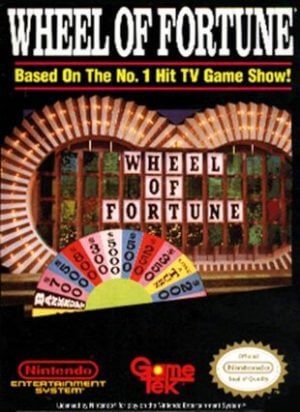 Wheel of Fortune NES ROM